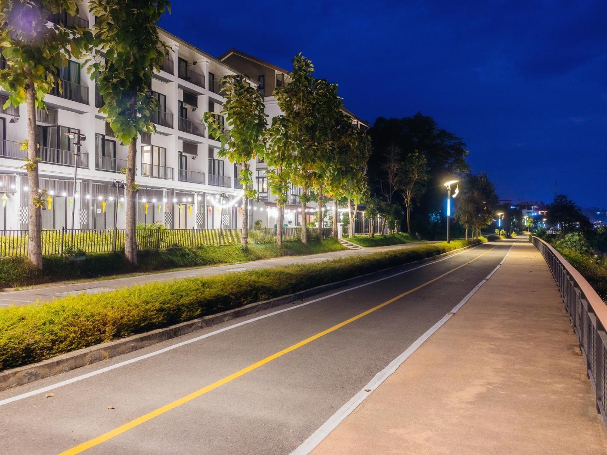 Fortune Riverview Hotel Chiang Khong Exterior photo