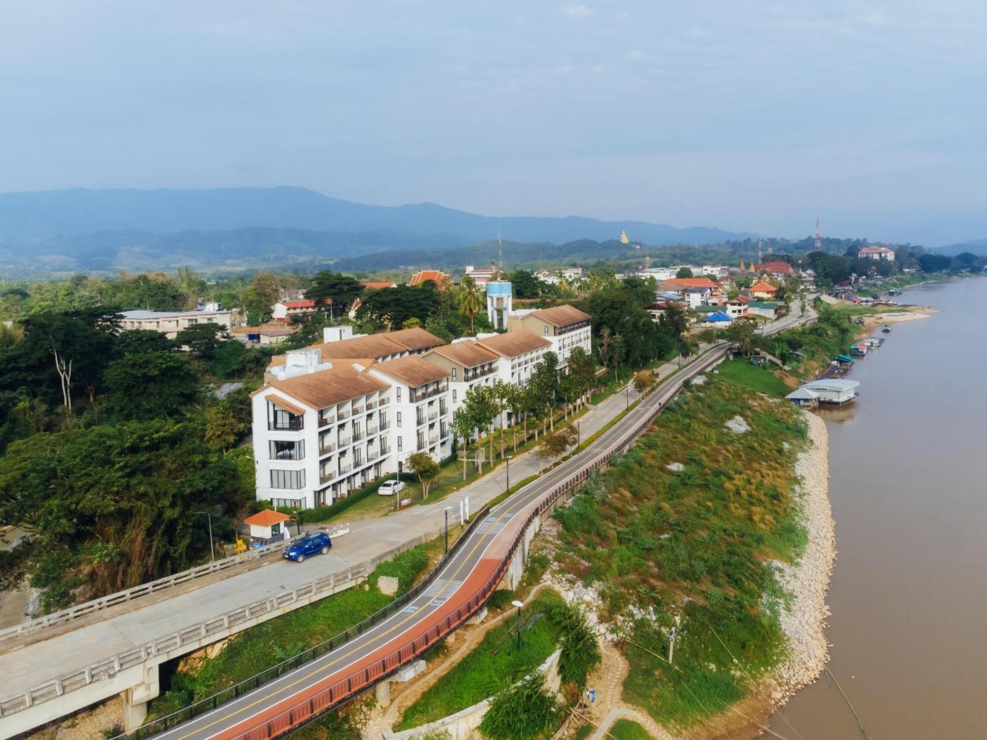 Fortune Riverview Hotel Chiang Khong Exterior photo